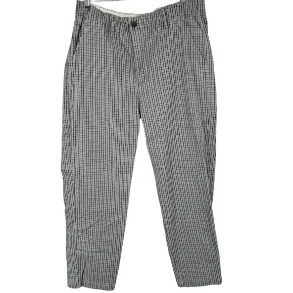 Levi’s chinos easy pant. Plaid size Large - Picture 1 of 5